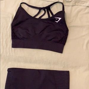 GymShark Set Cropped